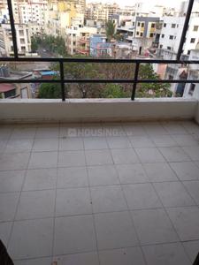 Balcony Image of 940 Sq.ft 2 BHK Apartment / Flat for rent in Wakadkar Mahalaxmi Complex, Wakad Pune for Rs. 22000
