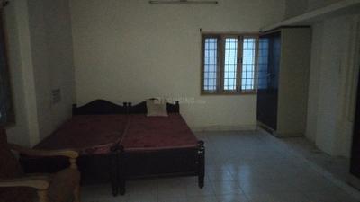 Bedroom Image of 2000 Sq.ft 3 BHK Apartment / Flat for rent in Masab Tank Hyderabad for Rs. 39000