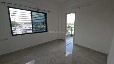 Bedroom Image of 1150 Sq.ft 2 BHK Apartment / Flat for rent in Shri Siddhi Vinayak Residency Block B, Khajrana Indore for Rs. 24000
