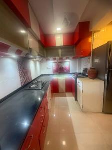 Kitchen Image of 990 Sq.ft 2 BHK Apartment / Flat for rent in Evershine Millennium Paradise, Kandivali East Mumbai for Rs. 65000