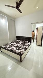 Bedroom Image of 180 Sq.ft 1 BHK Builder Floor for rent in Mahalakshmi Nagar Indore for Rs. 14300