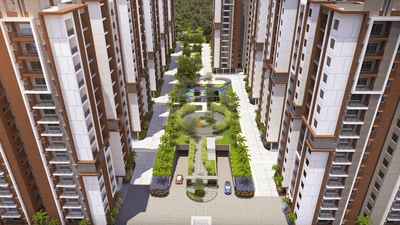 Image of 1536 Sq.ft 3 BHK Apartment / Flat for sale in Aparna Kanopy Yellow Bells, Gundlapochampalli, Hyderabad for Rs. 12000000