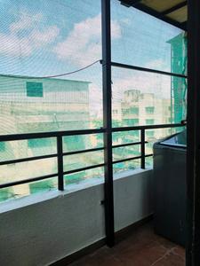 Drying Area Image of 660 Sq.ft 1 BHK Apartment / Flat for sale in Garve Akshara Park, Marunji Pune for Rs. 4000000