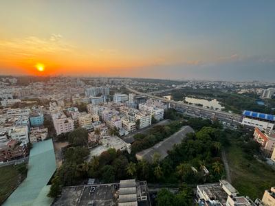 Balcony Image of 4100 Sq.ft 4 BHK Duplex for sale in Sattva Magnificia, Mahadevapura Bengaluru for Rs. 65000000