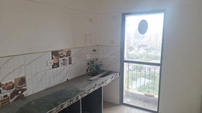 Kitchen Image of 600 Sq.ft 1 BHK Apartment / Flat for sale in Man Opus, Mira Road East Mira Bhayandar for Rs. 7300000