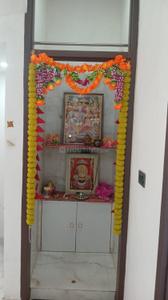 Bedroom Image of 945 Sq.ft 3 BHK Villa for rent in Bhankrota Jaipur for Rs. 11000