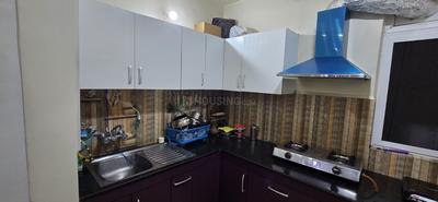 Kitchen Image of 705 Sq.ft 2 BHK Apartment / Flat for sale in LDA Janeshwar Enclave, Jankipuram Lucknow for Rs. 6200000