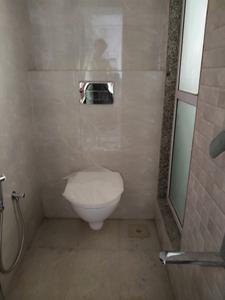 Common Bathroom Image of 1190 Sq.ft 2 BHK Apartment / Flat for sale in Codename Montana, Shirdhon Navi Mumbai for Rs. 6000000