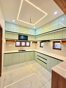 Kitchen Image of 1800 Sq.ft 3 BHK Independent House for sale in Aluva Kochi for Rs. 9000000