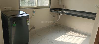 Kitchen Image of 500 Sq.ft 1 BHK Apartment / Flat for rent in Hinjawadi Pune for Rs. 25000