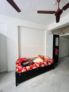 Bedroom Image of 500 Sq.ft 1 RK Independent House for rent in Gokhalenagar Pune for Rs. 16500