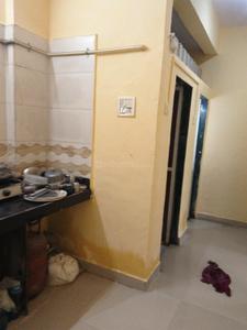 Kitchen Image of 397 Sq.ft 1 BHK Apartment / Flat for sale in Abhishek Bhimashankar Apartment, Bhiwandi Thane for Rs. 2200000