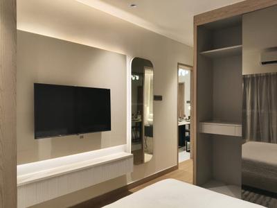 Bedroom Image of 1215 Sq.ft 2 BHK Apartment / Flat for rent in Classic Burj Ashrafi, Mandvi Mumbai for Rs. 65000