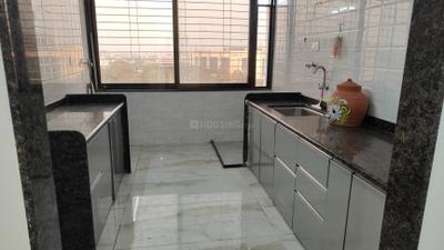 Kitchen Image of 1050 Sq.ft 2 BHK Apartment / Flat for rent in Parab Nagar Nashik for Rs. 18000