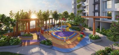Image of 2739 Sq.ft 4 BHK Apartment / Flat for sale in Shubh Veda , Akurdi, Pune for Rs. 26000000