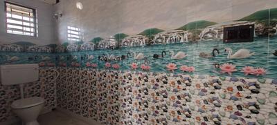Bathroom Image of 950 Sq.ft 3 BHK Apartment / Flat for sale in Behala Chowrasta Kolkata for Rs. 3800000