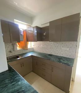 Kitchen Image of 700 Sq.ft 2 BHK Apartment / Flat for rent in Sector 32 Karnal for Rs. 16000
