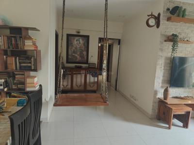Hall Image of 1450 Sq.ft 3 BHK Apartment / Flat for rent in Raviraj Fortaleza Apartment, Kalyani Nagar Pune for Rs. 75000