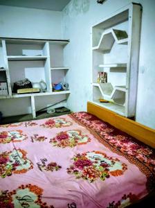 Bedroom Image of 1400 Sq.ft 2 BHK Builder Floor for rent in Jankipuram Lucknow for Rs. 18500