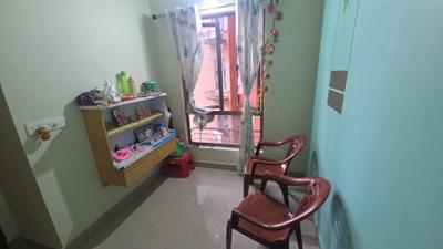 Bedroom Image of 1125 Sq.ft 2.5 BHK Apartment / Flat for sale in Siddha Happyville Tower 2, Rajarhat Kolkata for Rs. 8500000