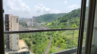 Balcony Image of 2000 Sq.ft 3 BHK Apartment / Flat for sale in Concrete Sai Saakshaat, Kharghar Navi Mumbai for Rs. 39000000