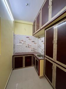 Kitchen Image of 431 Sq.ft 2 BHK Independent House for sale in Ayappakkam Chennai for Rs. 7200000