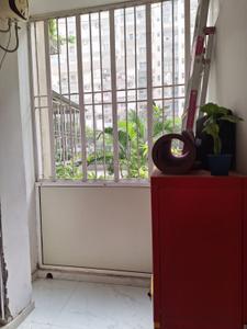 Balcony Image of 1155 Sq.ft 2.5 BHK Apartment / Flat for sale in Fusion Homes, Noida Extension Greater Noida for Rs. 9800000