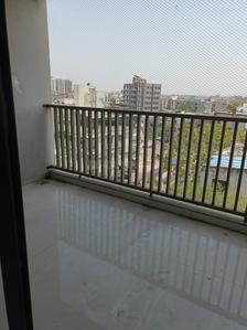 Balcony Image of 3087 Sq.ft 4 BHK Apartment / Flat for sale in Tirupati Shreeji Heights, Maninagar Ahmedabad for Rs. 21900000