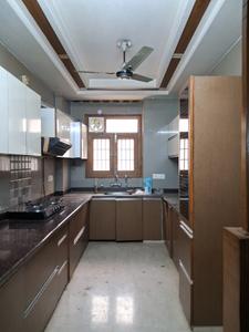 Kitchen Image of 1530 Sq.ft 3 BHK Builder Floor for rent in Paschim Vihar New Delhi for Rs. 55000