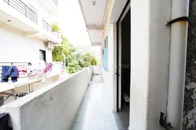 Balcony Image of 549 Sq.ft 1 BHK Independent House for sale in Chandlodia Ahmedabad for Rs. 3200000