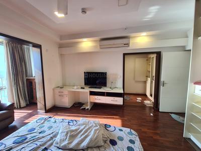 Bedroom Image of 2400 Sq.ft 3 BHK Apartment / Flat for sale in Sattva Luxuria, Malleswaram Bengaluru for Rs. 45000000