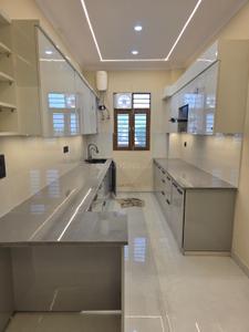 Kitchen Image of 2150 Sq.ft 4 BHK Builder Floor for sale in Golden Avenue, Bamheta Village Ghaziabad for Rs. 10500000