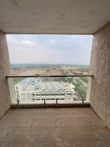 Balcony Image of 2300 Sq.ft 3 BHK Apartment / Flat for rent in Shreenathji Delta Riviera, Ulwe Navi Mumbai for Rs. 80000