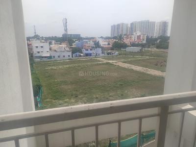 Balcony Image of 1673 Sq.ft 3 BHK Apartment / Flat for sale in Casagrand Amber, Kallimadai Coimbatore for Rs. 13500000
