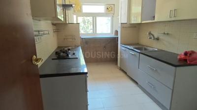 Kitchen Image of 1700 Sq.ft 3 BHK Apartment / Flat for rent in Prestige Wellington Park, Jalahalli Bengaluru for Rs. 50000