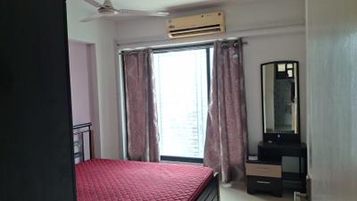 Bedroom Image of 1790 Sq.ft 3 BHK Apartment / Flat for sale in Sarjan Setu Vertica, Gota Ahmedabad for Rs. 8700000