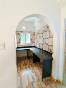 Kitchen Image of 1100 Sq.ft 3 BHK Apartment / Flat for sale in Behala Kolkata for Rs. 3900000