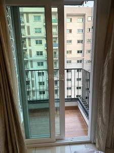 Balcony Image of 435 Sq.ft 1 BHK Apartment / Flat for rent in L And T Olivia At Raintree Boulevard Cluster 7, Sahakara Nagar Bengaluru for Rs. 45000