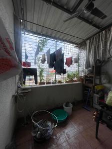 Balcony Image of 650 Sq.ft 1 BHK Apartment / Flat for sale in Rohit Park, Rahatani Pune for Rs. 4500000