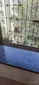 Balcony Image of 570 Sq.ft 1 BHK Apartment / Flat for rent in Shyam Gokul Garden, Kandivali East Mumbai for Rs. 35000