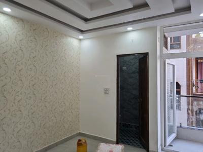 Bedroom Image of 810 Sq.ft 3 BHK Apartment / Flat for sale in Dwarka Mor New Delhi for Rs. 5900000