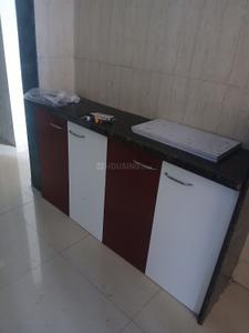 Kitchen Image of 700 Sq.ft 1 BHK Apartment / Flat for rent in Mangalmurti Dham, Badlapur East Badlapur for Rs. 7500