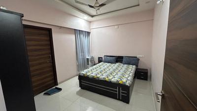 Bedroom Image of 1750 Sq.ft 3 BHK Apartment / Flat for rent in Eklingji Radhe Skyline, Sanand Ahmedabad for Rs. 23000