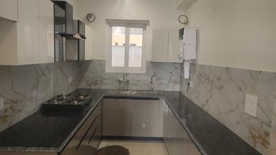 Kitchen Image of 938 Sq.ft 3 BHK Apartment / Flat for sale in Navdesh Arcadia Park East, Bhago Majra Mohali for Rs. 7990000