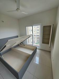 Bedroom Image of 888 Sq.ft 2 BHK Apartment / Flat for rent in Shriram WYT Field, Bommenahalli Bengaluru for Rs. 33000
