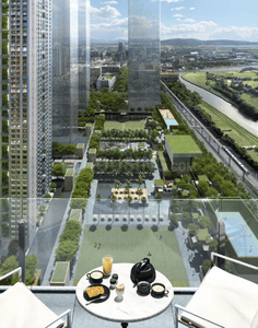 Image of 2500 Sq.ft 3 BHK Apartment / Flat for sale in Lodha New Cuffe Parade, Sion, Mumbai for Rs. 48900000