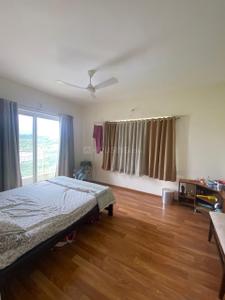 Bedroom Image of 1100 Sq.ft 3 BHK Apartment / Flat for rent in Paranjape Forest Trails Highland Tower 9 10 and 11, Pirangut Pune for Rs. 33000
