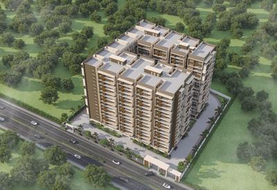 Image of 1293 Sq.ft 2 BHK Apartment / Flat for sale in Adibatla, Hyderabad for Rs. 4000000