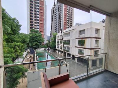 Balcony Image of 5000 Sq.ft 4 BHK Apartment / Flat for sale in Ambli Ahmedabad for Rs. 60000000