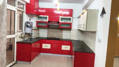 Kitchen Image of 1680 Sq.ft 3 BHK Apartment / Flat for sale in Sam Clement City, Crossings Republik Ghaziabad for Rs. 9700000